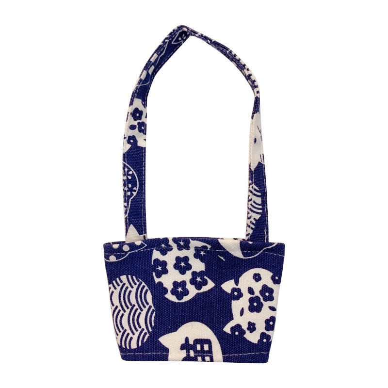 Adorable Water Bottle Tote Bag
