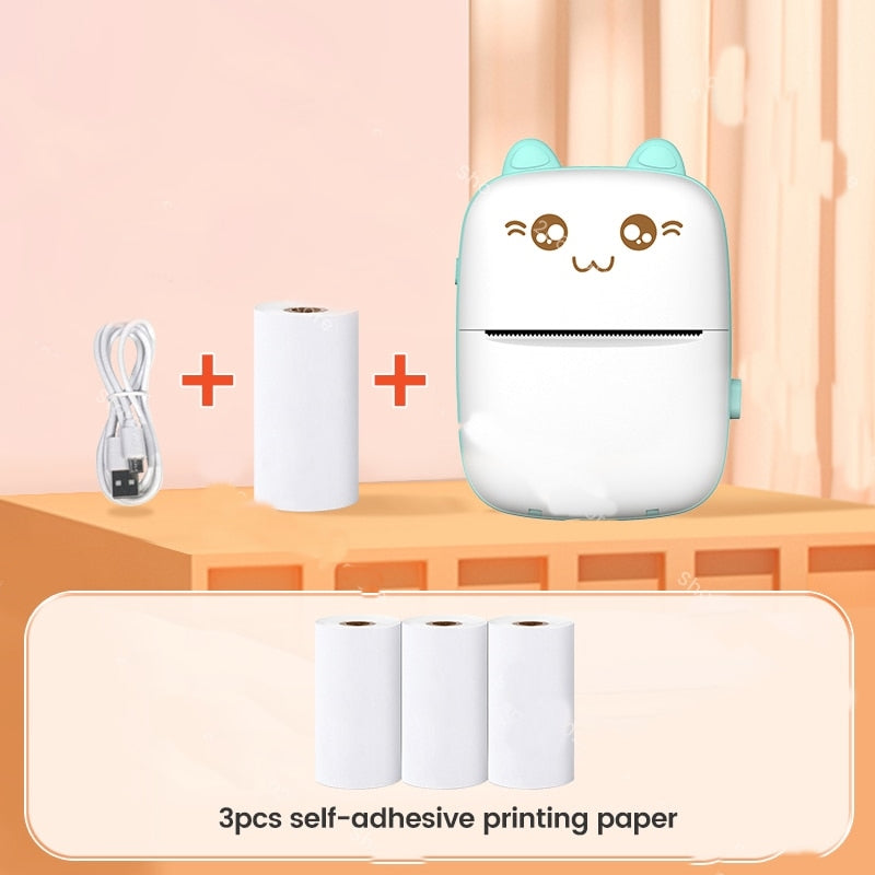 Compact Pet Thermal Wireless Label Printer