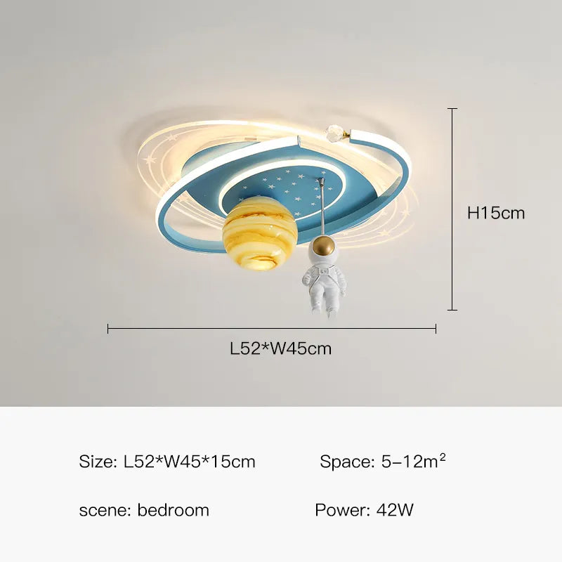 Cosmic Space LED Ceiling Light Lamp