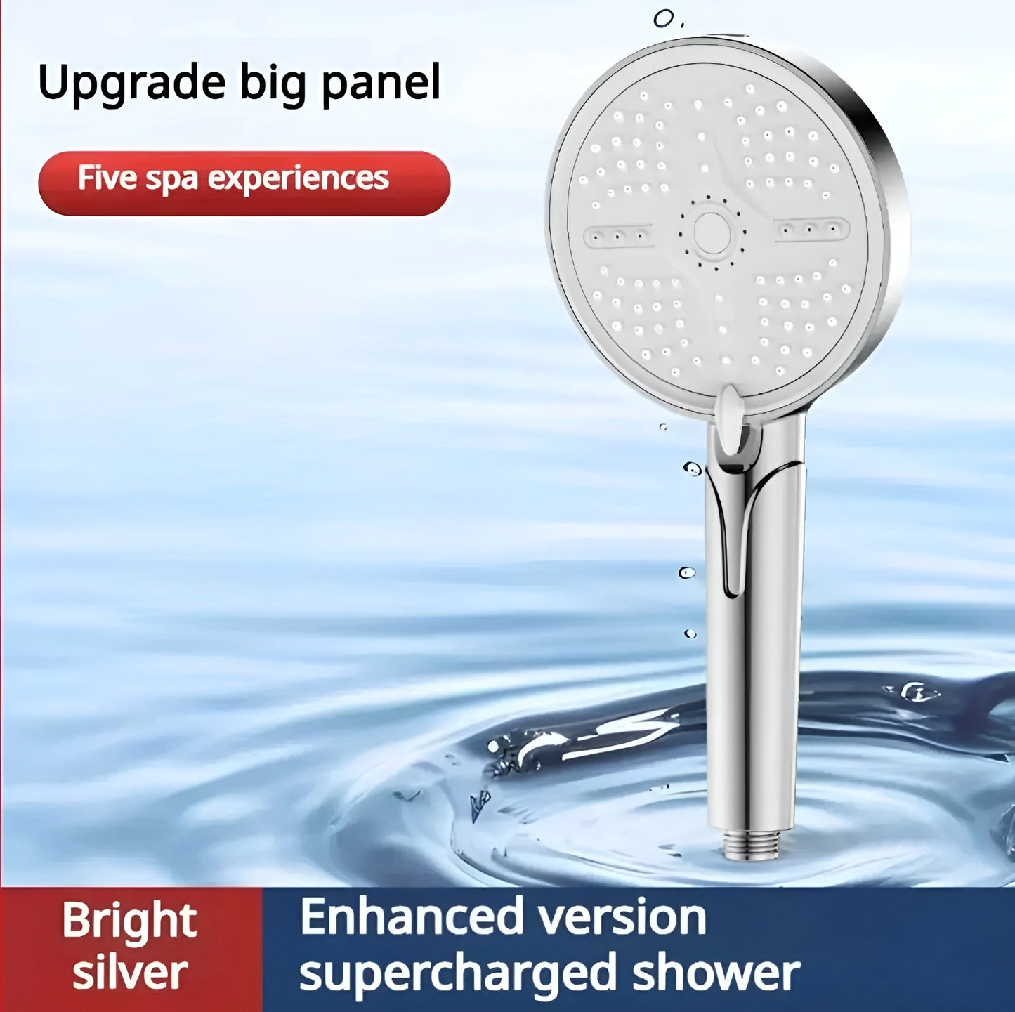 Powerful Water Saving Hand Shower Head