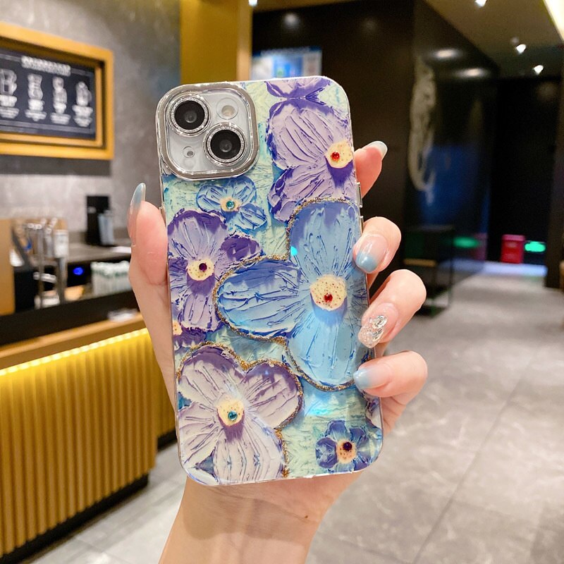 Petals Bloom Protective iPhone Cover