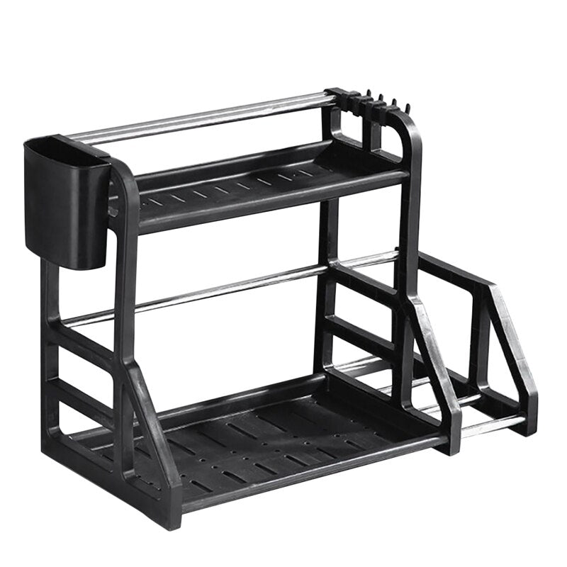 Space Saving Kitchen Shelf Organizer