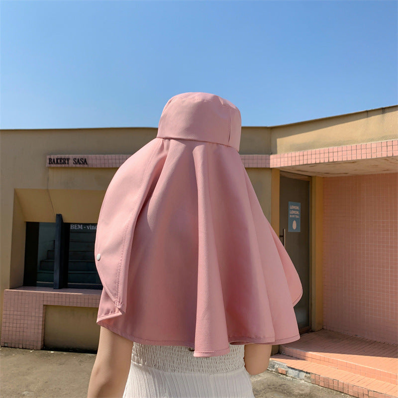 Stylish Large Brim Summer Sun Hat for Ladies