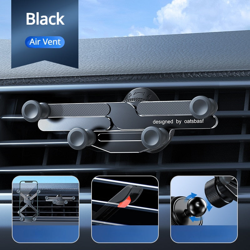 Adjustable 360 Degree Car Air Vent Phone Mount