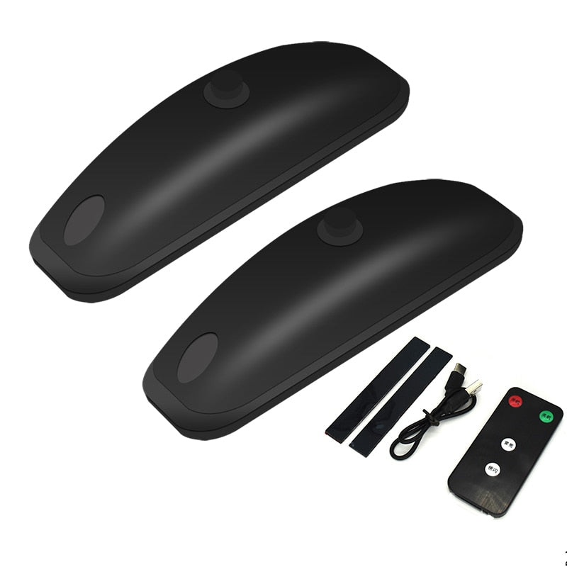 Wireless Laser Remote Control Car Warning Light System