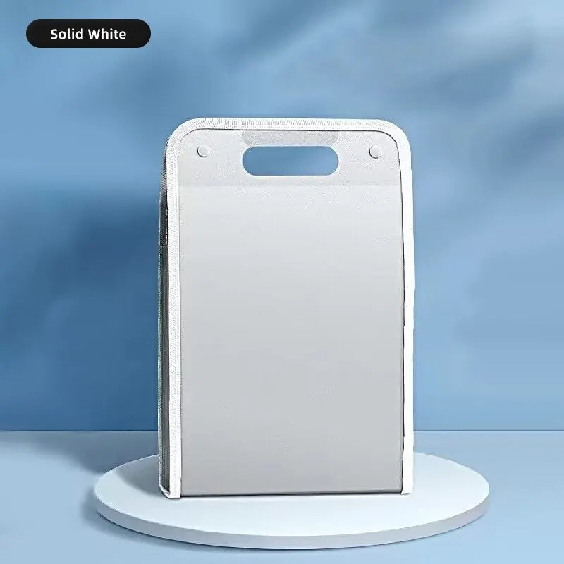 Expandable File Folder Desk Organizer with Compartments