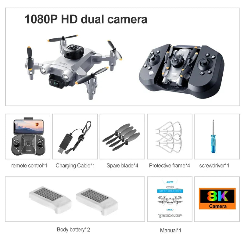 Advanced GPS Quadcopter Camera Drone
