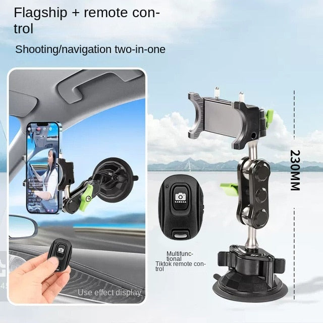 Adjustable Secure 360 Degree Car Phone Mount