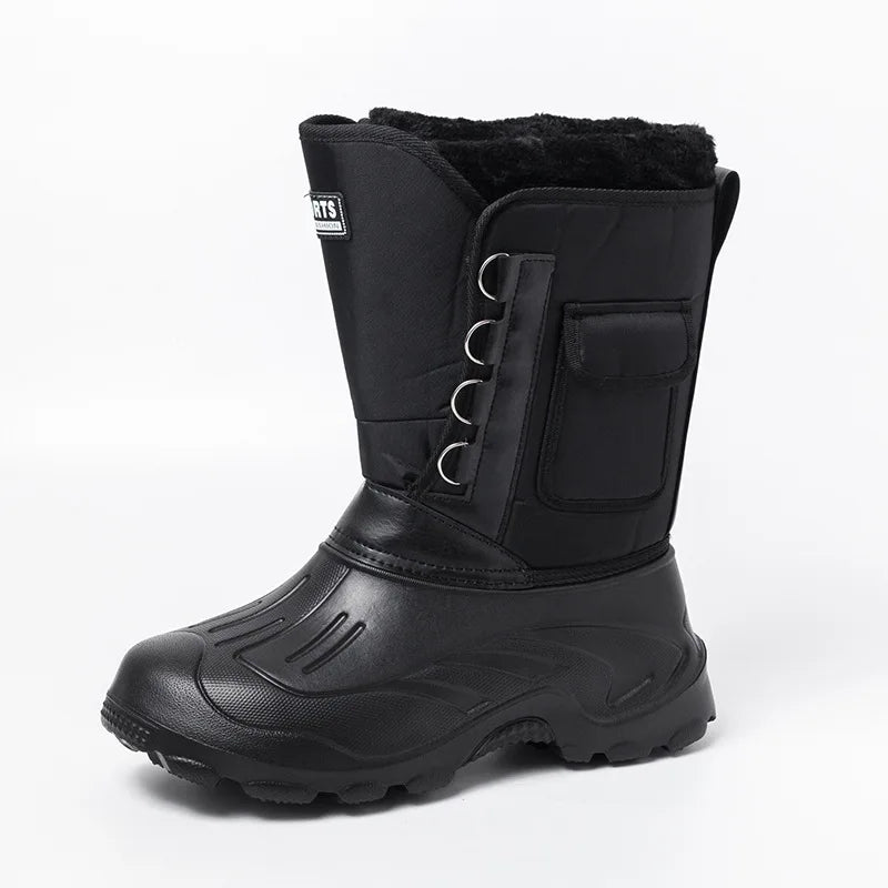 Warm Insulated Waterproof Hiking Boots