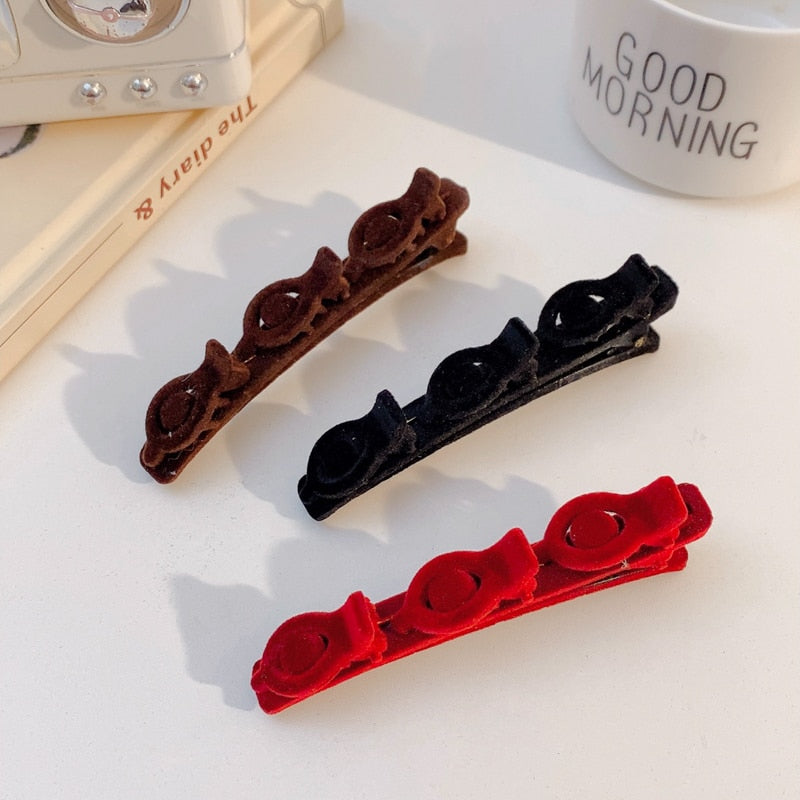 Easy Quick 3-Layer Hair Clip Clamp