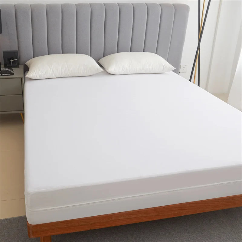 Soft Waterproof Bed Mattress Cover