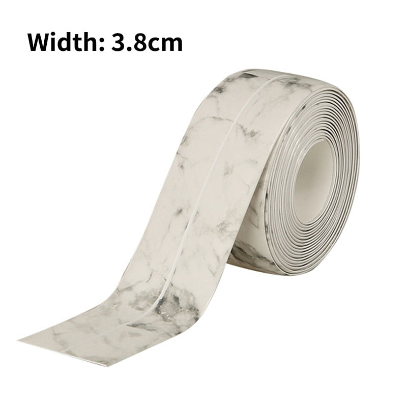 Easy Peel Waterproof Bathroom Sealant Strip