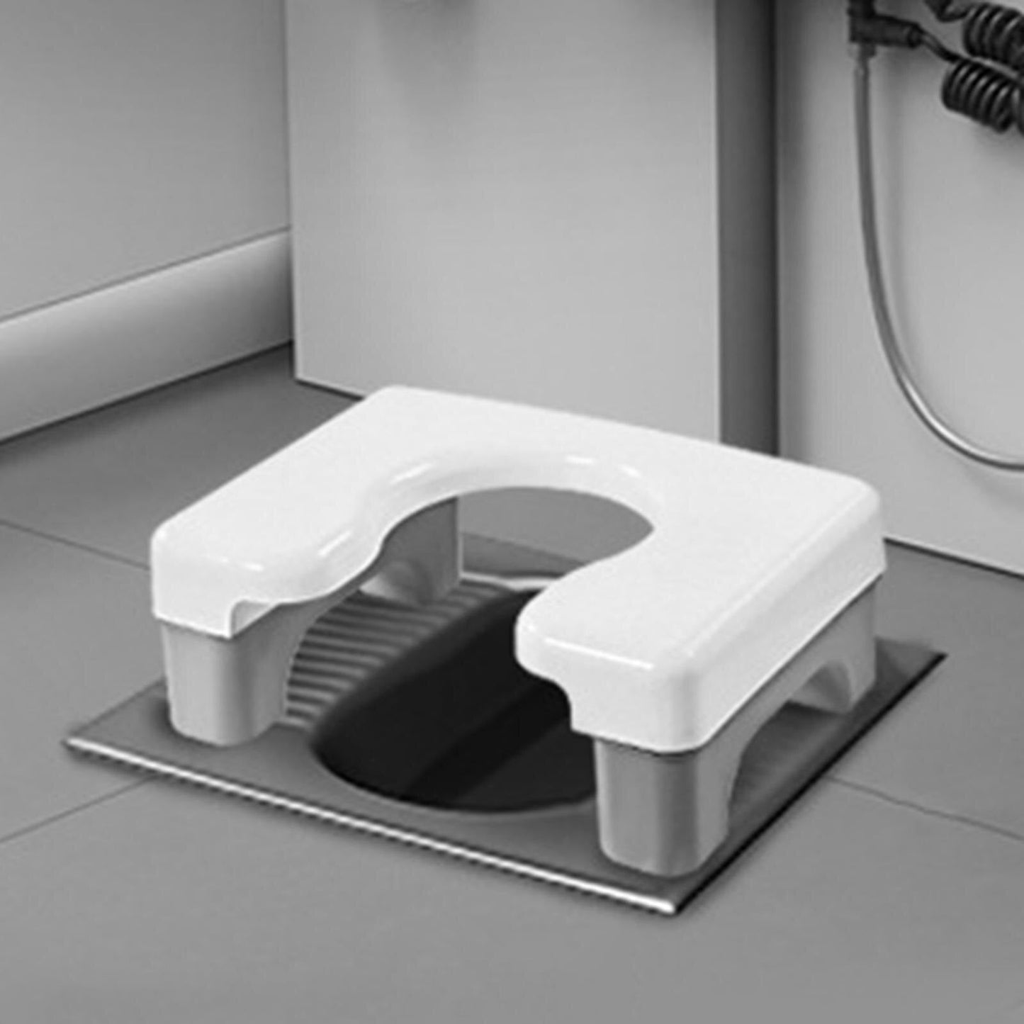 Comfortable Anti-Slip Bathroom Stool