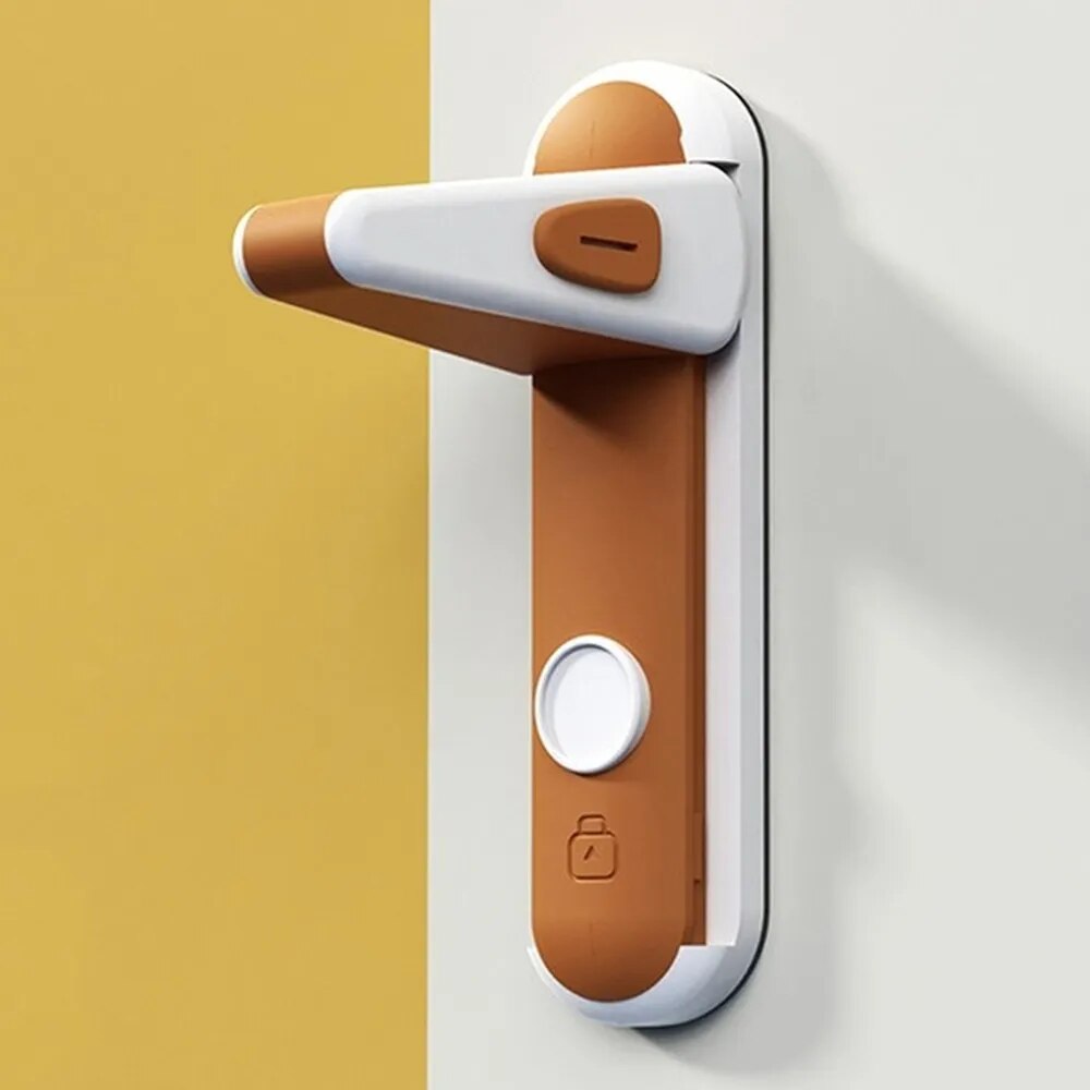 Child Safety Door Lock System