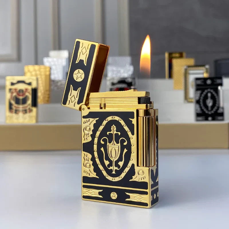 Vintage Style Classic Flame Lighter - Pexav