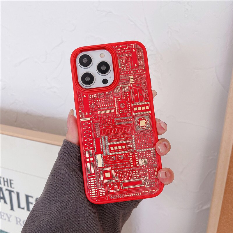Trendy Graphic Phone Cover