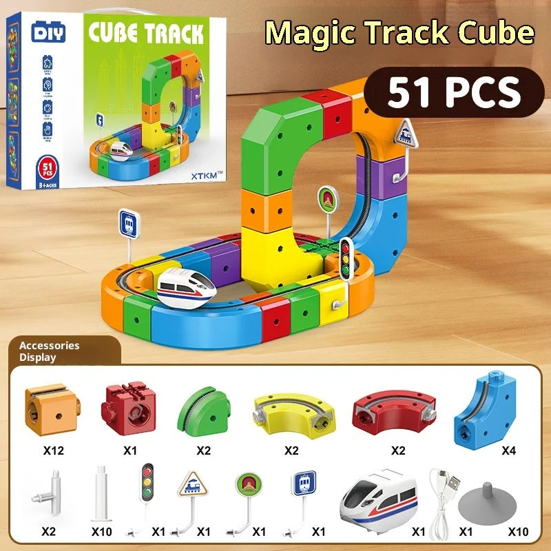 Ultimate 51/81 Piece Building Track Set