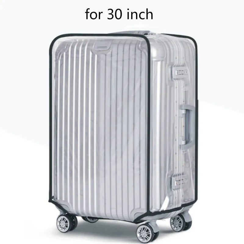 Clear Suitcase Protective Cover