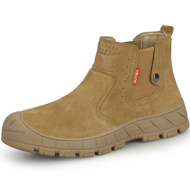 Tough Waterproof Extreme Work Boots