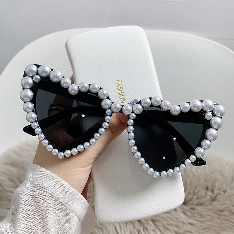 Vintage Style Women's Cat Eye Shades