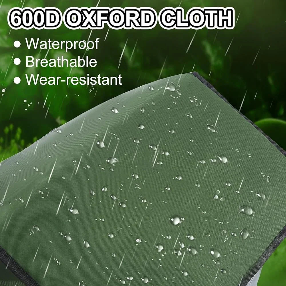 Waterproof Pet Shelter with Cozy Bed