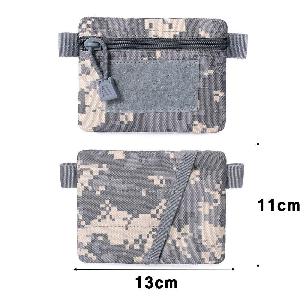Rugged Military Style Belt Pouch Bag
