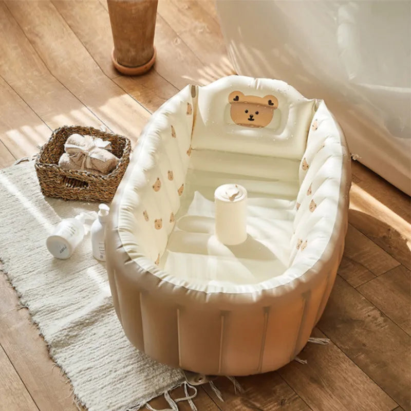 Portable Baby Inflatable Tub