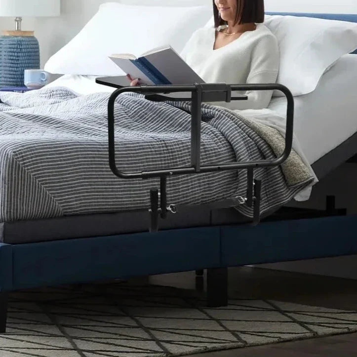 Adult Bed Assist Handle Folding Tray - Pexav