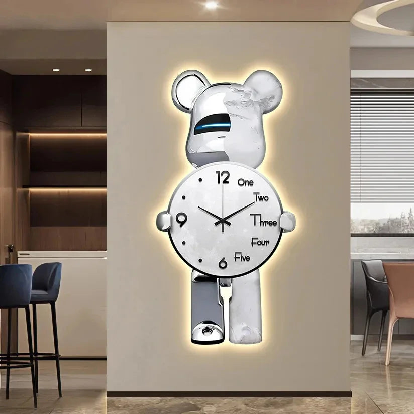 Shining Star Kids LED Clock