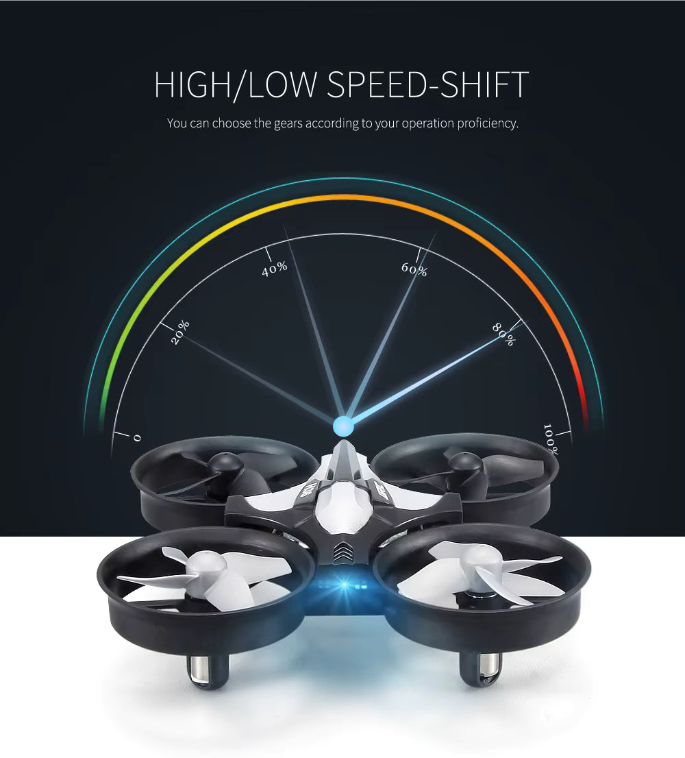 Safe Mini Kids Drone with Guarded Blades
