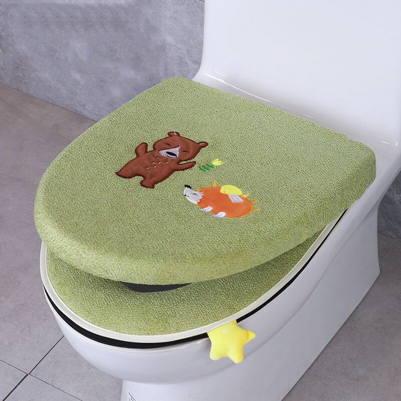 Soft Extra Large Bathroom Toilet Seat Cover