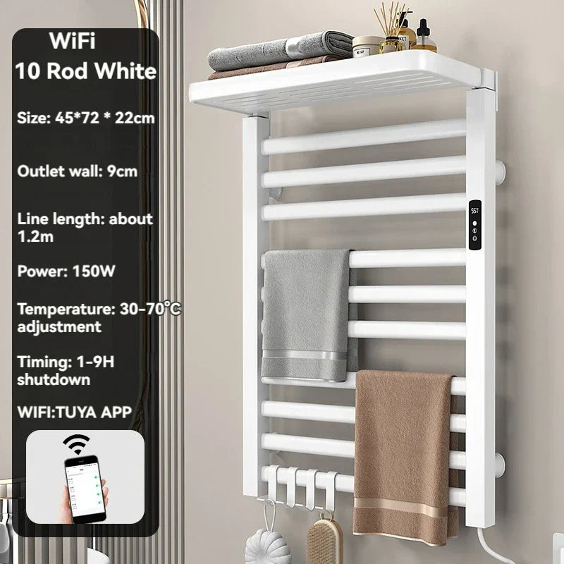 Warm Electric Towel Dryer Storage Rack