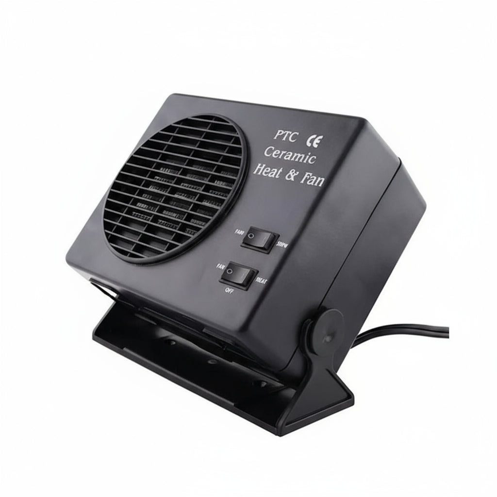 Compact Auto Heating Fan