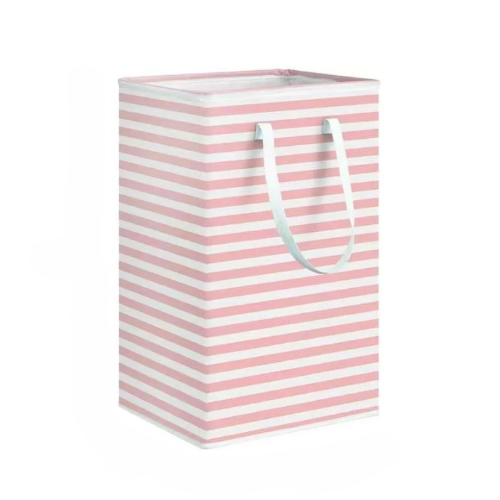 Big Capacity Folding Laundry Basket with Handles