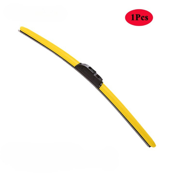 Vibrant Multi Color Windshield Wiper Blade