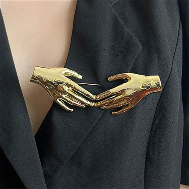 Unique Decorative Fashion Brooch Pin