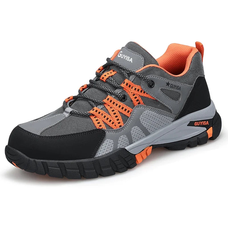 Tough Waterproof High-Ankle Work Safety Boots