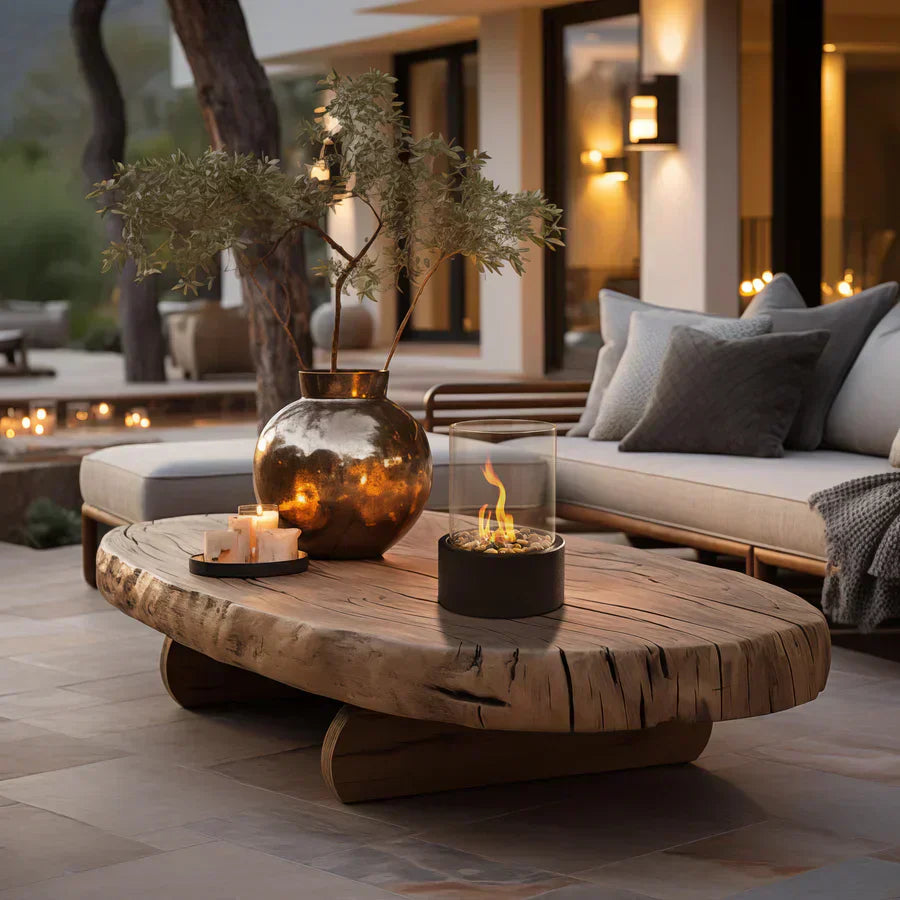 Slim Space Saving Indoor Ethanol Fire Pit