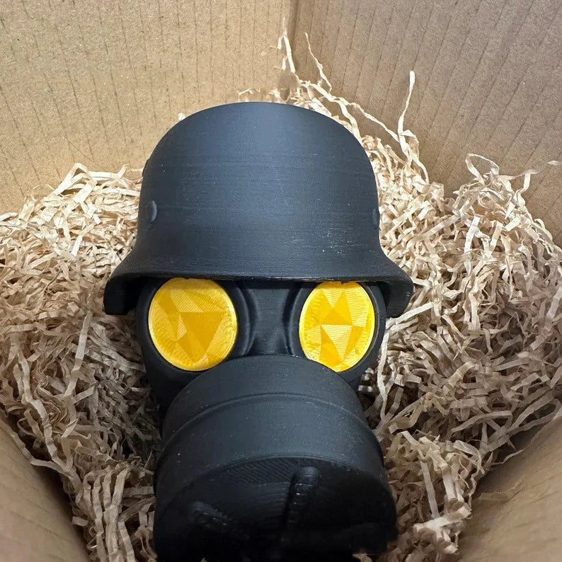 Tactical Full Face Mask Hitch Plug Cover