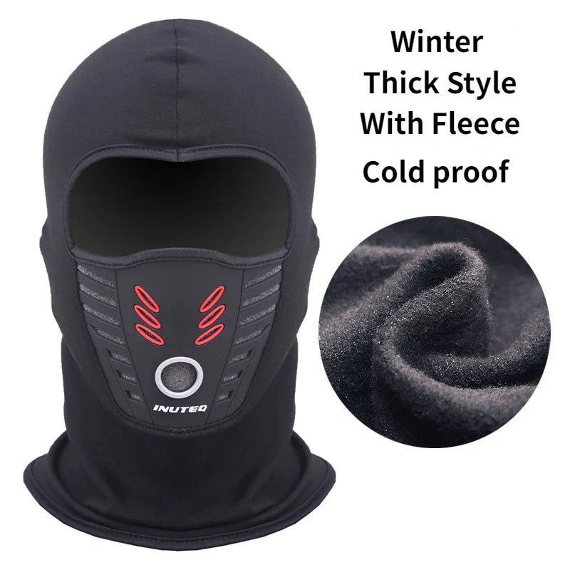 Warm Waterproof Motorcycle Face Mask Balaclava