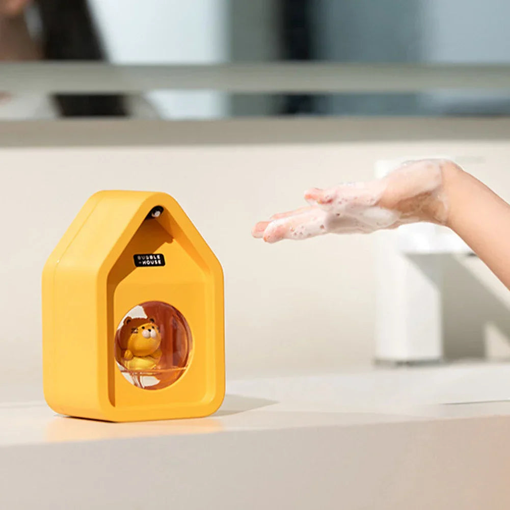 Automatic Pet Foam Soap Dispenser - Pexav