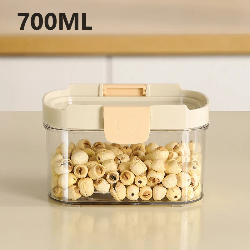 Clear Plastic Stackable Storage Container