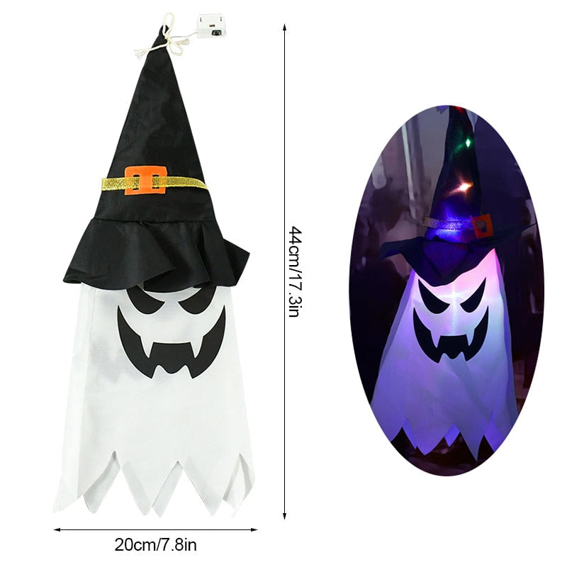 Spooky Ghost Halloween Table Lamp