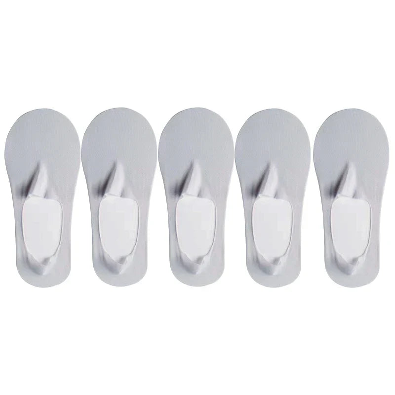 Ultra Lightweight No Show Grip Socks