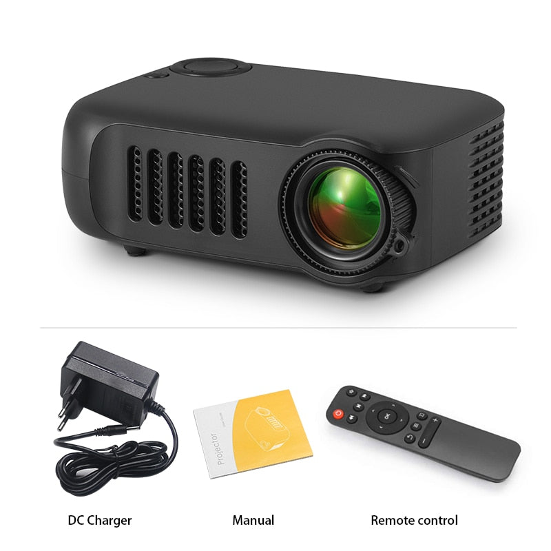 Compact Portable HD Home Theater Projector