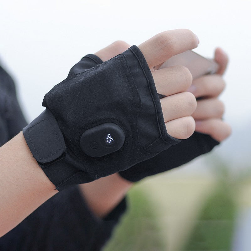 Warm Thermal Insulated Fingerless Gloves