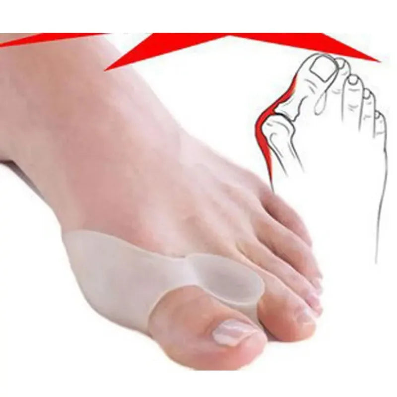 Comfort Gel Toe Spacers for Foot Alignment - Pexav