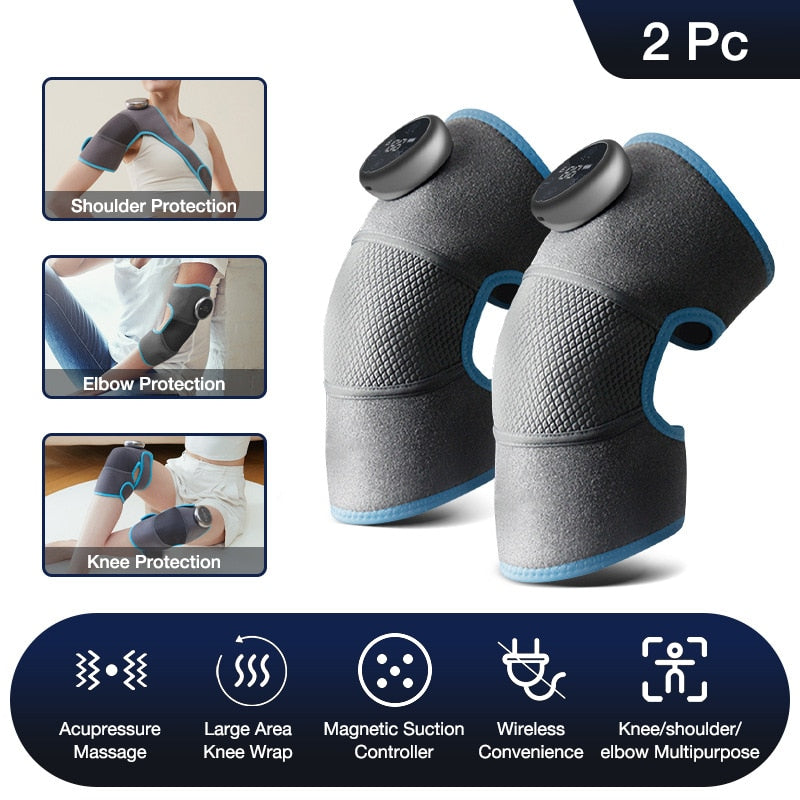Warm Therapeutic Knee Heating Massager Pad
