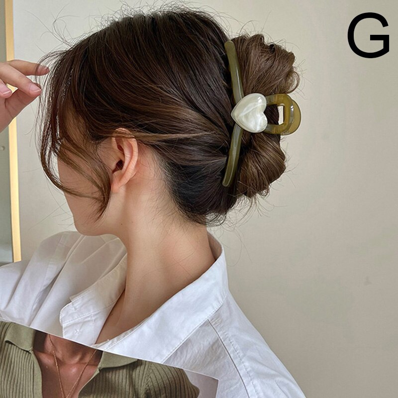 Bright Floral Hair Claw Accessory