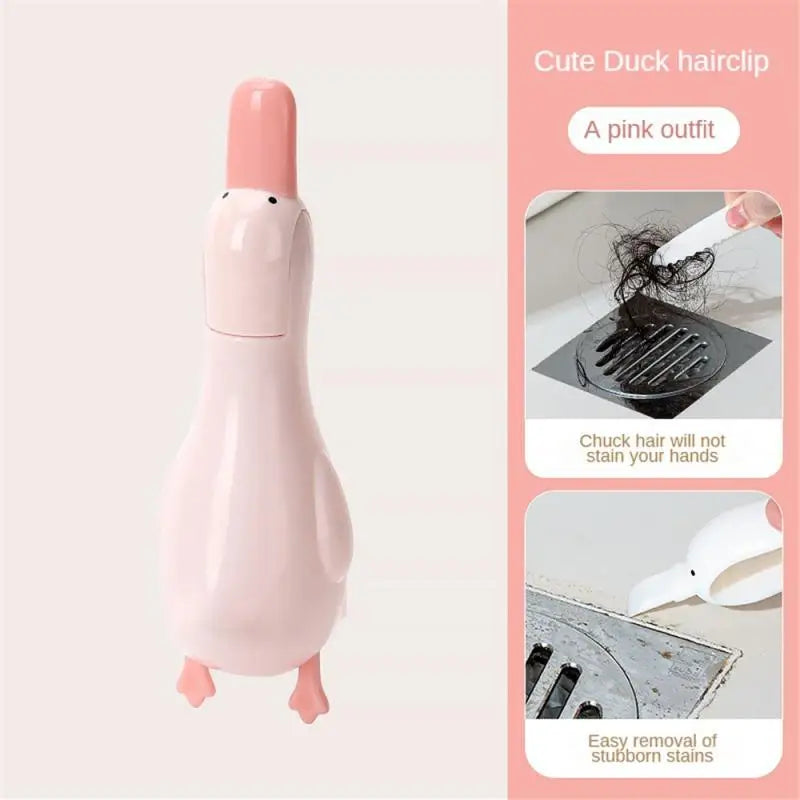 Adorable Duck Wall Hair Clip Holder
